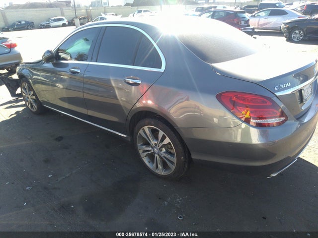 2017 Mercedes-Benz C-Class, VIN: 55SWF4JB7HU189502