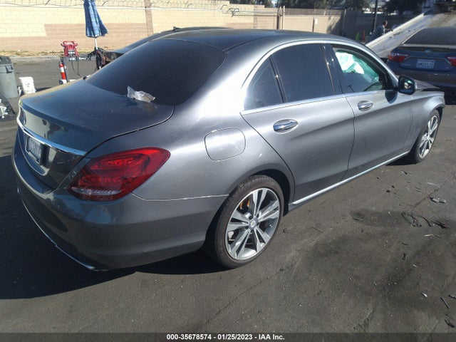 2017 Mercedes-Benz C-Class, VIN: 55SWF4JB7HU189502