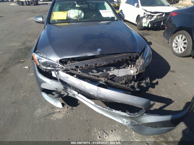 2017 Mercedes-Benz C-Class, VIN: 55SWF4JB7HU189502