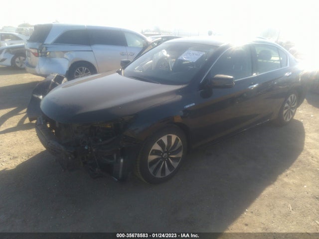 2017 HONDA ACCORD HYBRID EX-L VIN: JHMCR6F53HC024231