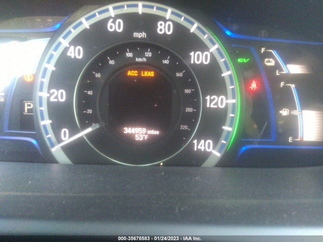 2017 HONDA ACCORD HYBRID EX-L VIN: JHMCR6F53HC024231