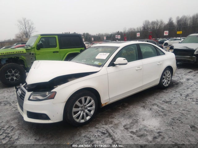 WAUSF78K39N037157 Audi A4 2.0t Prem Plus