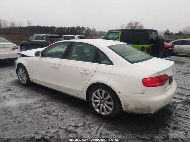 WAUSF78K39N037157 Audi A4 2.0t Prem Plus