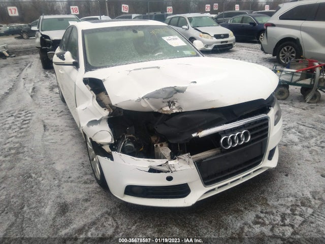 WAUSF78K39N037157 Audi A4 2.0t Prem Plus