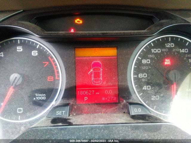 WAUSF78K39N037157 Audi A4 2.0t Prem Plus