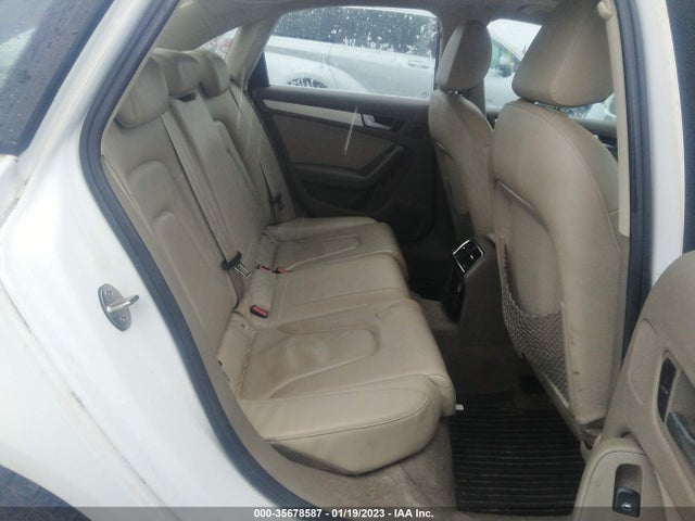 WAUSF78K39N037157 Audi A4 2.0t Prem Plus