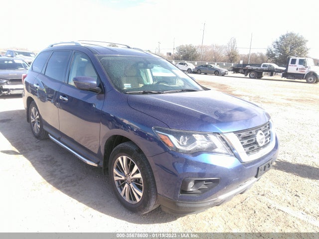 2019 Nissan Pathfinder, VIN: 5N1DR2MNXKC641761
