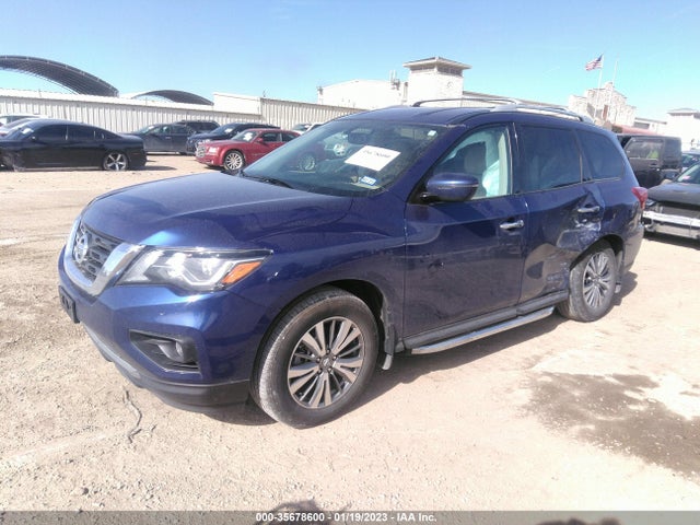 2019 Nissan Pathfinder, VIN: 5N1DR2MNXKC641761