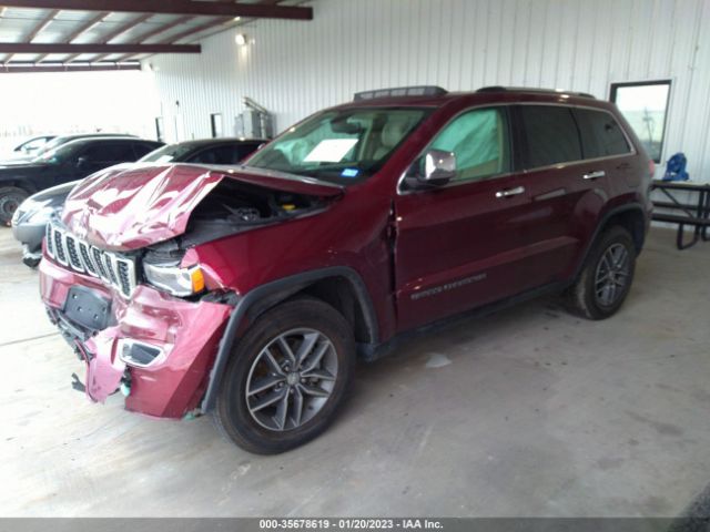 1C4RJEBG7HC617076 Jeep Grand Cherokee Limited