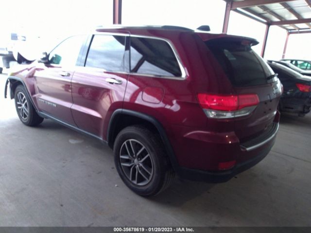 1C4RJEBG7HC617076 Jeep Grand Cherokee Limited