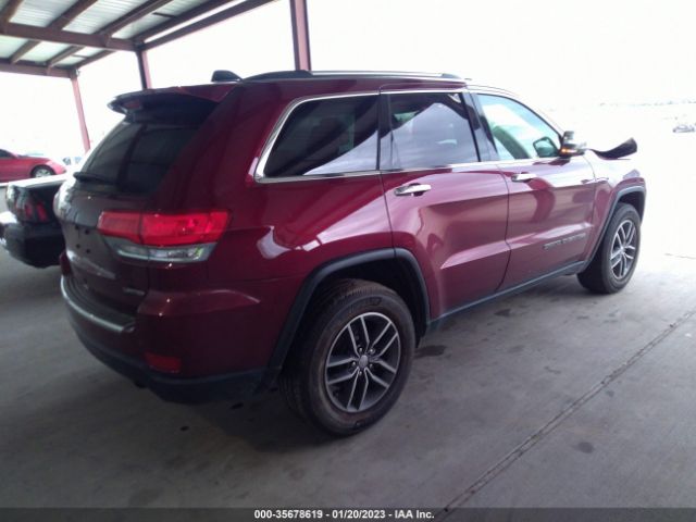 1C4RJEBG7HC617076 Jeep Grand Cherokee Limited