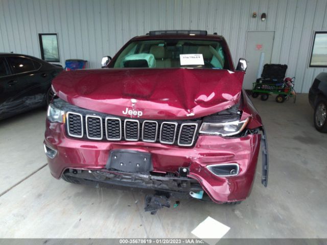 1C4RJEBG7HC617076 Jeep Grand Cherokee Limited