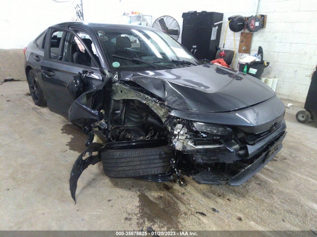 2022 Honda Civic, VIN: 2HGFE2F53NH586269