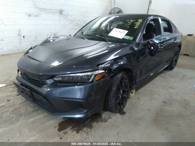 2022 Honda Civic, VIN: 2HGFE2F53NH586269