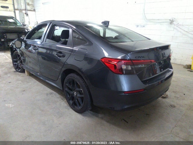 2022 Honda Civic, VIN: 2HGFE2F53NH586269