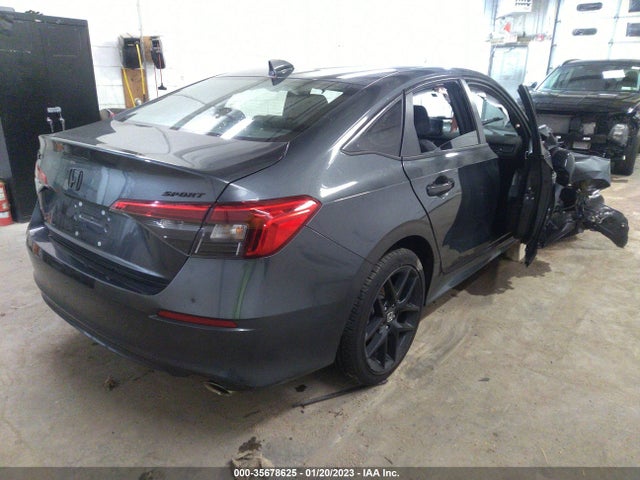 2022 Honda Civic, VIN: 2HGFE2F53NH586269