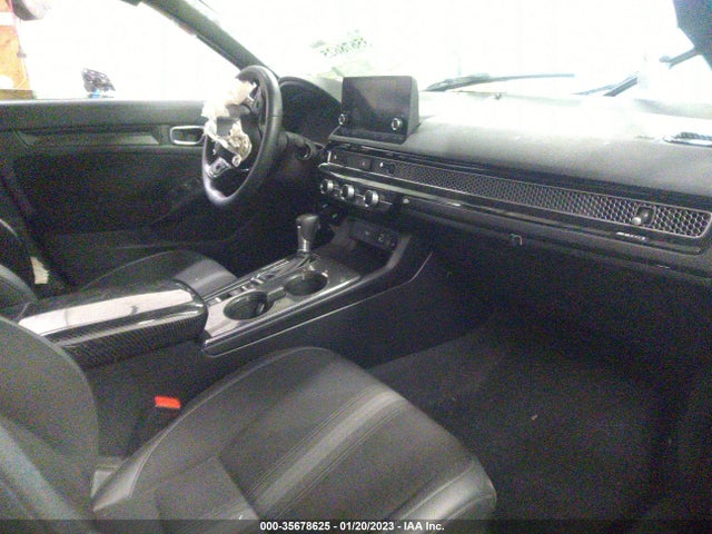 2022 Honda Civic, VIN: 2HGFE2F53NH586269