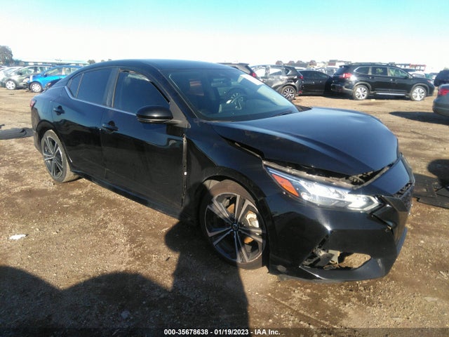 Nissan SENTRA SR 2020 3N1AB8DV3LY270856 Image 1