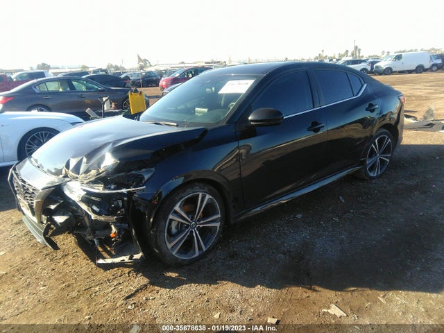 Nissan SENTRA SR 2020 3N1AB8DV3LY270856 Image 2