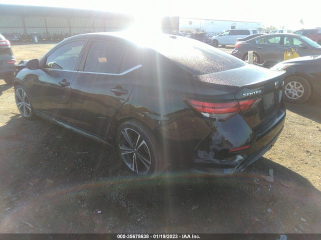 Nissan SENTRA SR 2020 3N1AB8DV3LY270856 Image 4