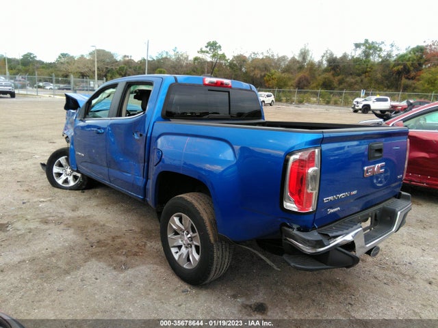 2018 GMC CANYON 2WD SLE VIN: 1GTG5CEN0J1242403