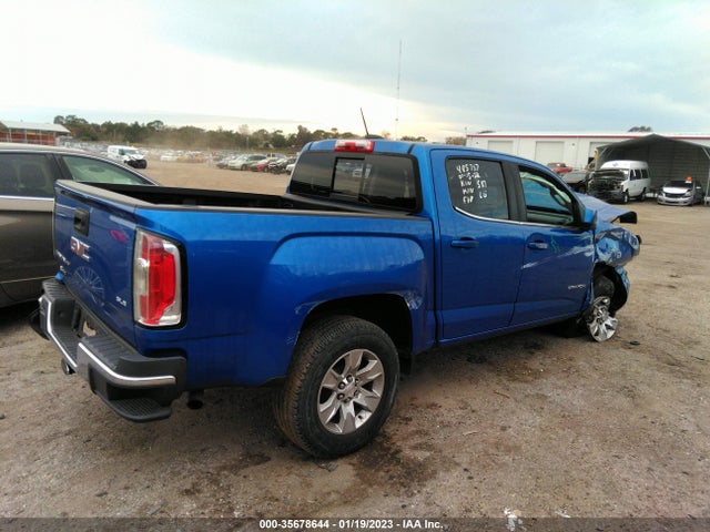 2018 GMC CANYON 2WD SLE VIN: 1GTG5CEN0J1242403