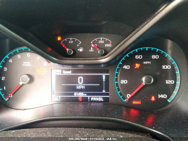 2018 GMC CANYON 2WD SLE VIN: 1GTG5CEN0J1242403