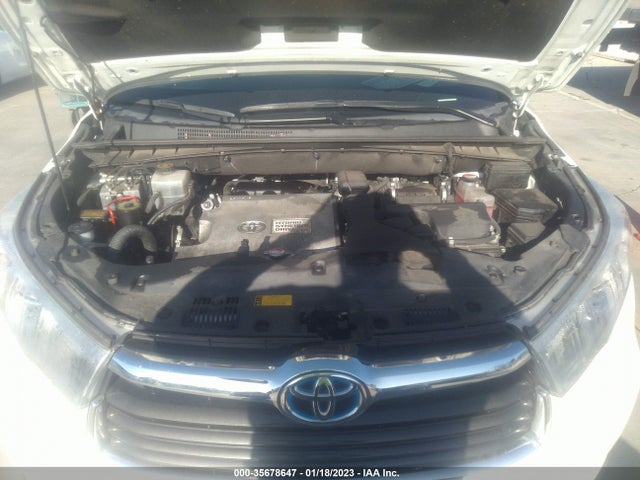 2016 Toyota Highlander, VIN: 5TDDCRFHXGS019706