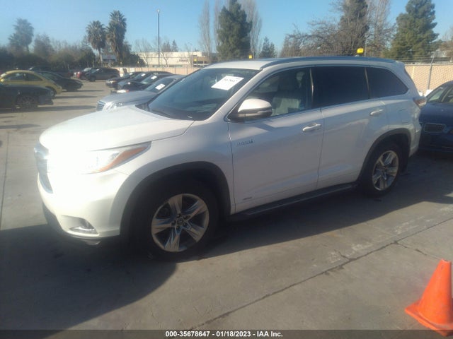 2016 Toyota Highlander, VIN: 5TDDCRFHXGS019706