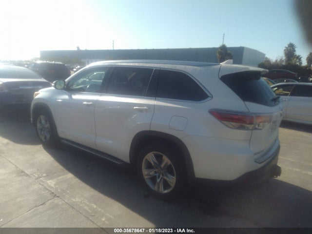 2016 Toyota Highlander, VIN: 5TDDCRFHXGS019706