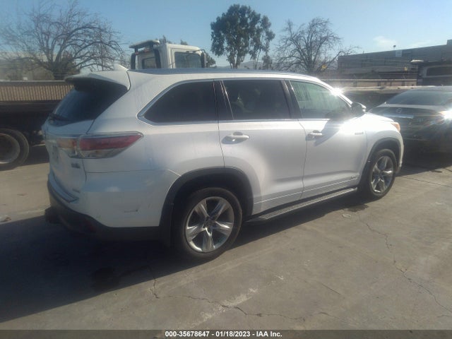 2016 Toyota Highlander, VIN: 5TDDCRFHXGS019706