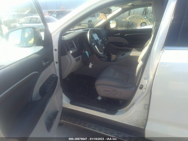 2016 Toyota Highlander, VIN: 5TDDCRFHXGS019706