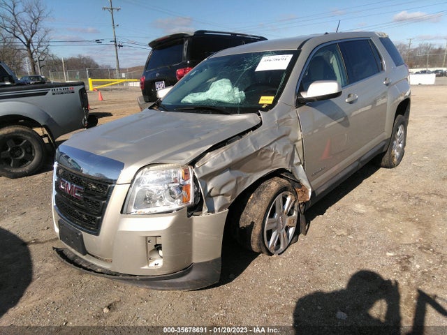 GMC Terrain Slt 2014 2GKFLXE33E6203545 Image 2