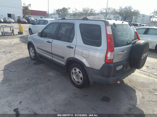 2005 HONDA CR-V LX VIN: SHSRD685X5U301441