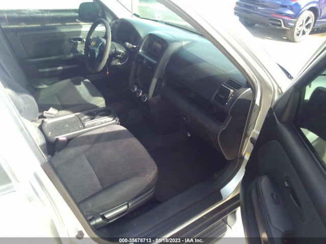 2005 HONDA CR-V LX VIN: SHSRD685X5U301441