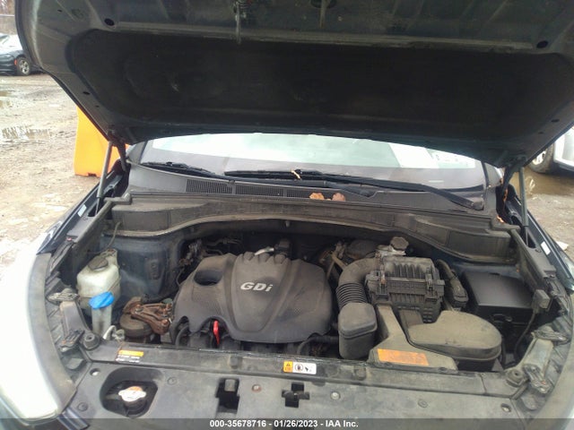 2014 HYUNDAI SANTA FE SPORT VIN: 5XYZUDLB3EG129402
