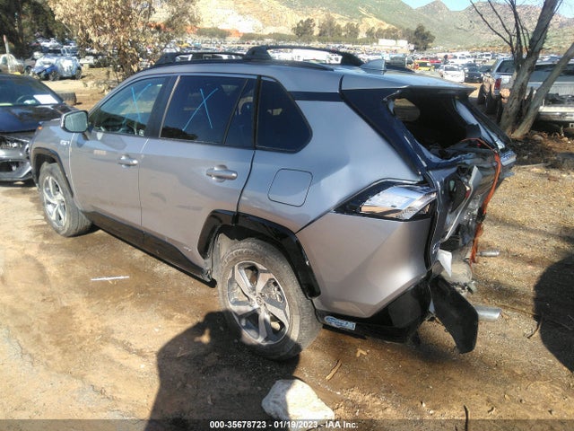 2021 TOYOTA RAV4 PRIME SE VIN: JTMAB3FV6MD019766