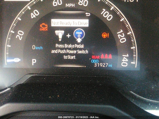 2021 TOYOTA RAV4 PRIME SE VIN: JTMAB3FV6MD019766
