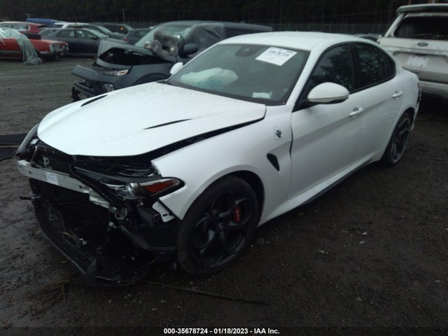 ZARFAEAV7J7574284 Alfa Romeo GIULIA QUADRIFOGLIO