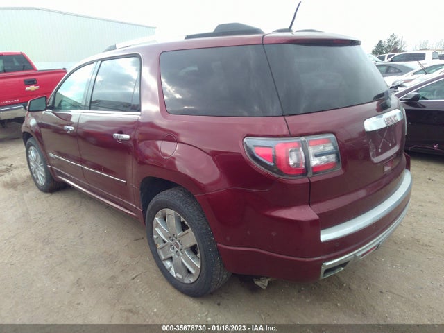 GMC Acadia Denali 2016 1GKKVTKD4GJ277898 Image 3