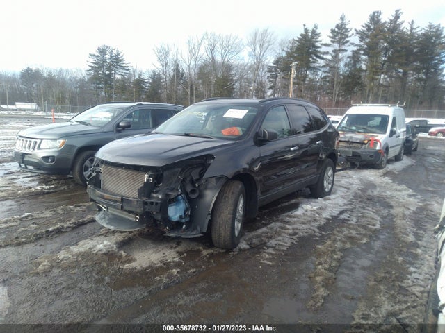 Chevrolet Traverse Ls 2015 1GNKVFKD9FJ385565 Image 2