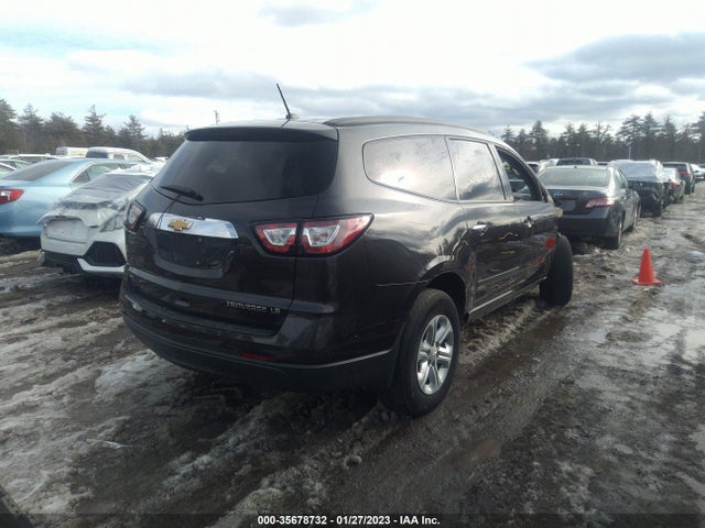 Chevrolet Traverse Ls 2015 1GNKVFKD9FJ385565 Image 6
