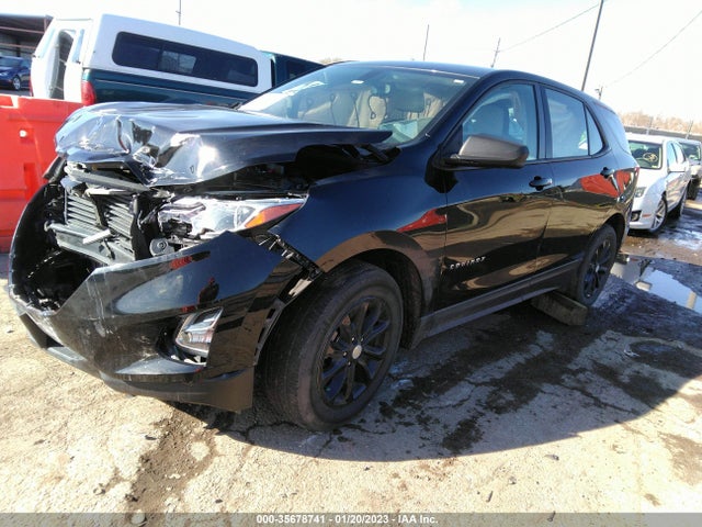 2018 CHEVROLET EQUINOX LS VIN: 3GNAXREV8JL280352
