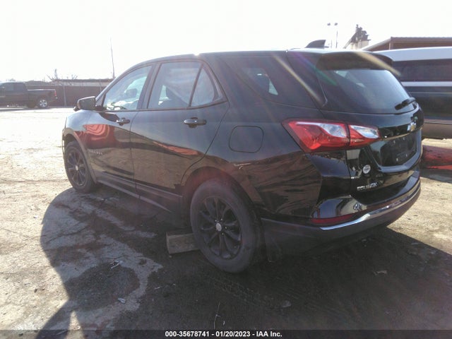 2018 CHEVROLET EQUINOX LS VIN: 3GNAXREV8JL280352