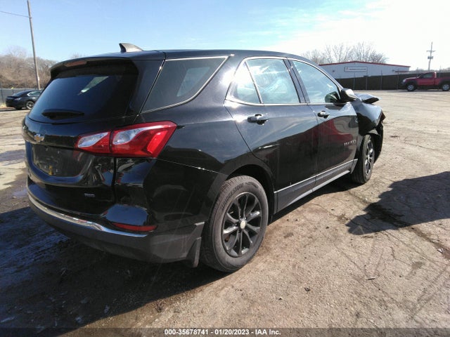2018 CHEVROLET EQUINOX LS VIN: 3GNAXREV8JL280352