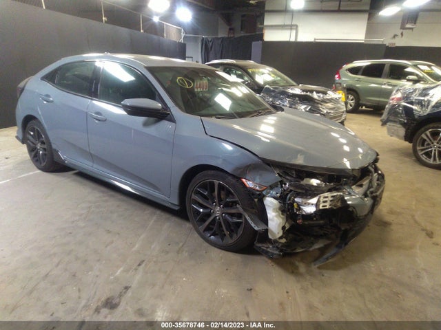 2021 Honda Civic, VIN: SHHFK7H4XMU417183
