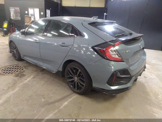 2021 Honda Civic, VIN: SHHFK7H4XMU417183