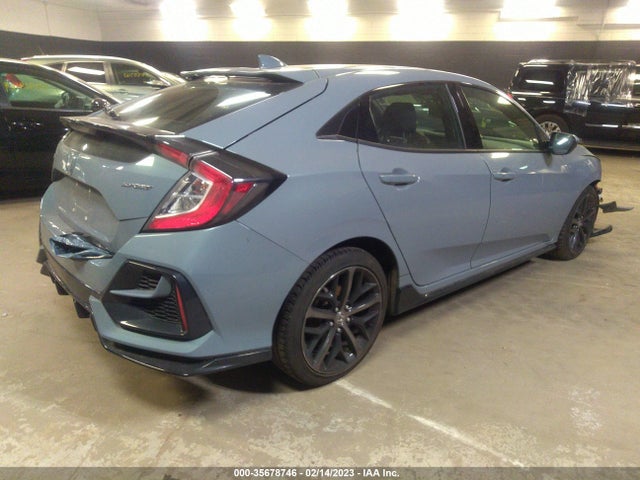 2021 Honda Civic, VIN: SHHFK7H4XMU417183