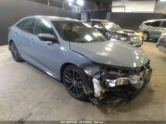 2021 Honda Civic, VIN: SHHFK7H4XMU417183