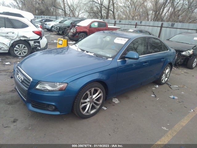 WAUSF78K59N054235 Audi A4 2.0t Prem Plus